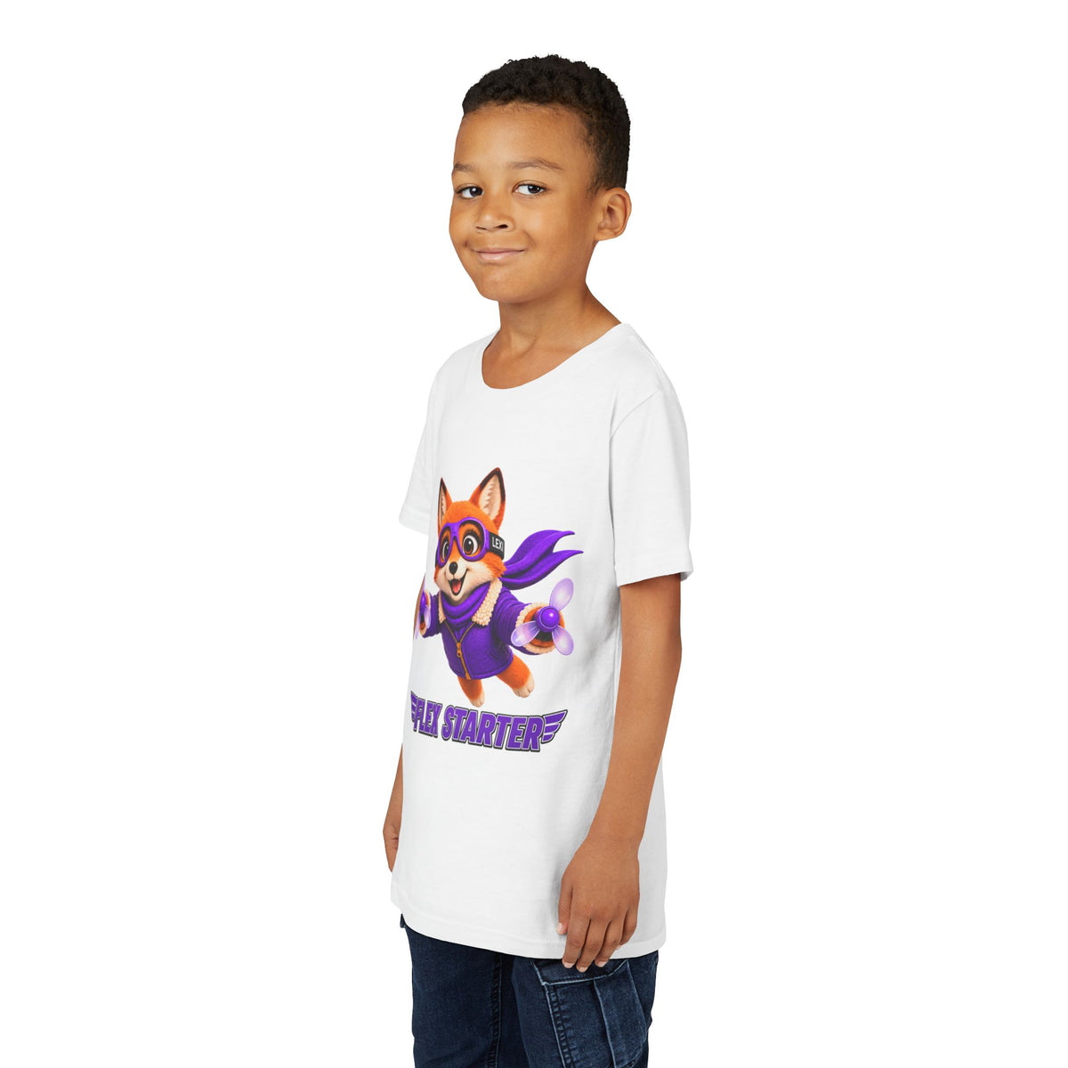 PropPetz Lexi Flying – Animal Youth T-Shirt