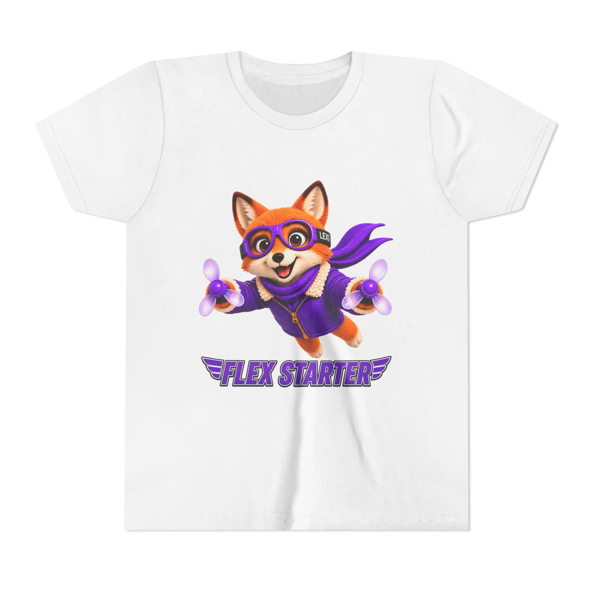 PropPetz Lexi Flying – Animal Youth T-Shirt