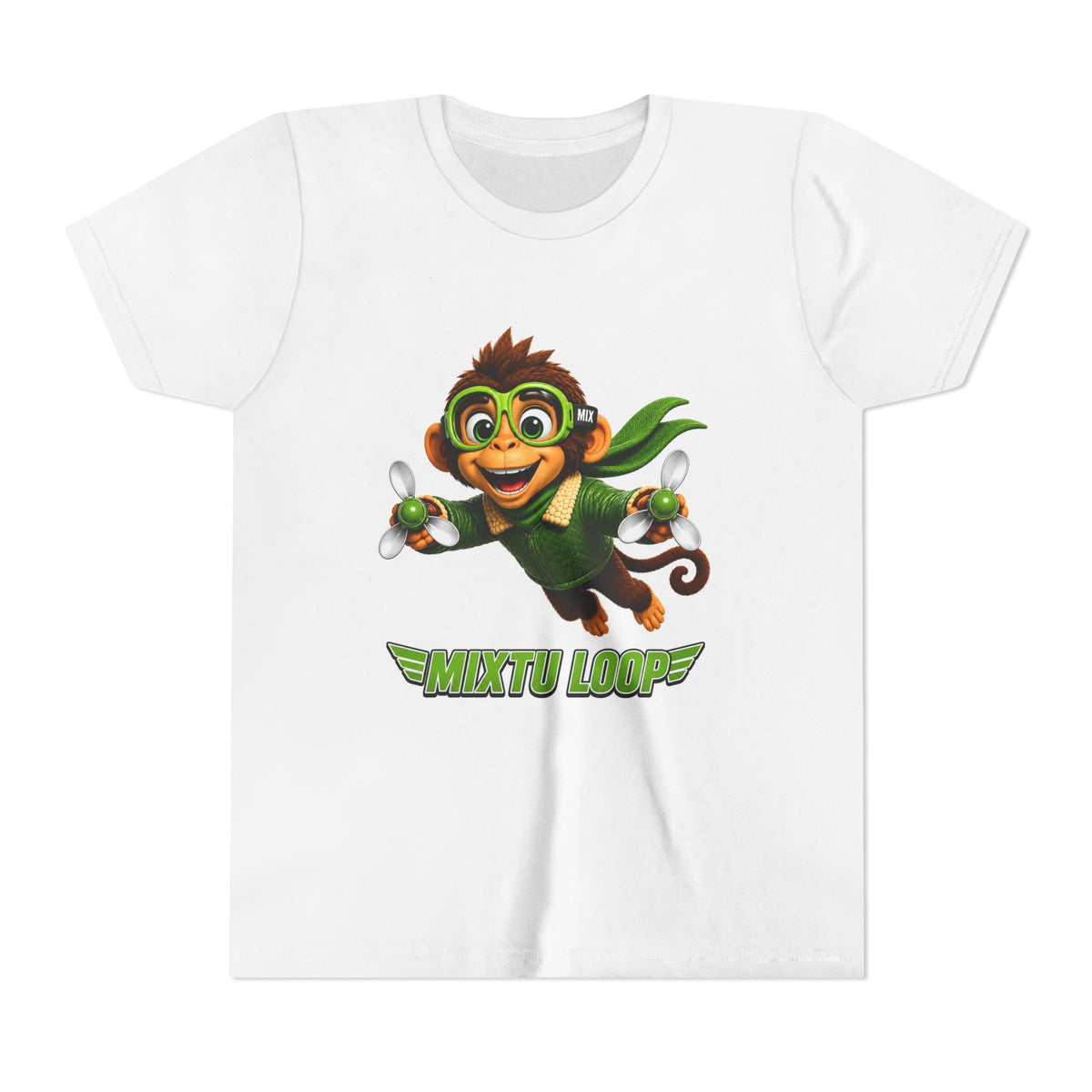 PropPetz Mix Flying – Animal Youth T-Shirt