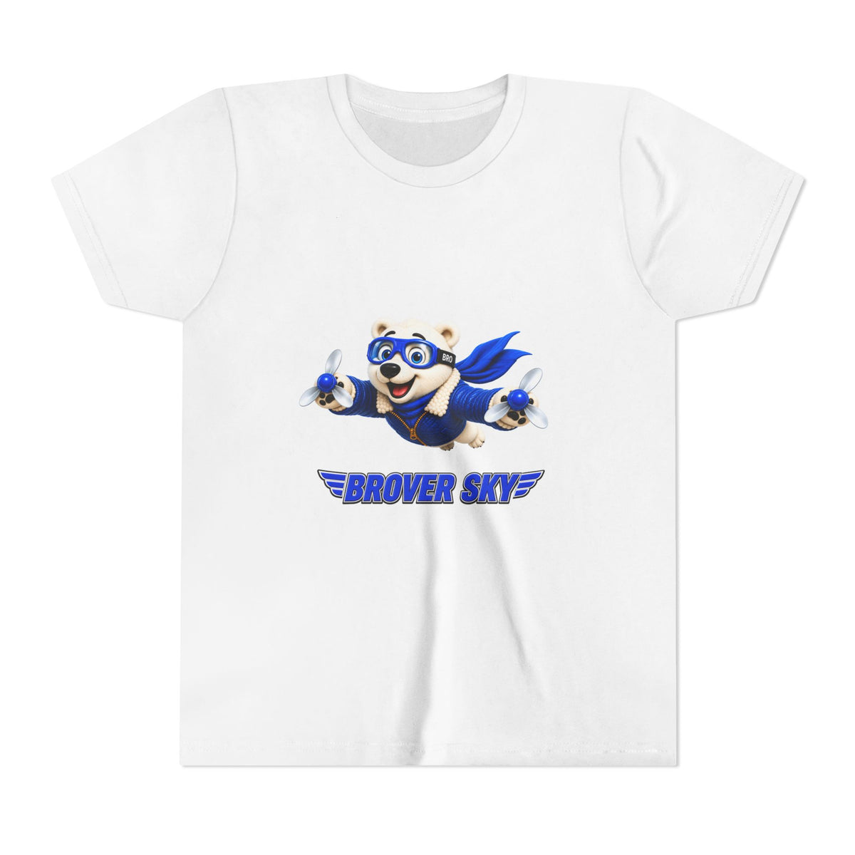 PropPetz Bro Flying – Animal Youth T-Shirt