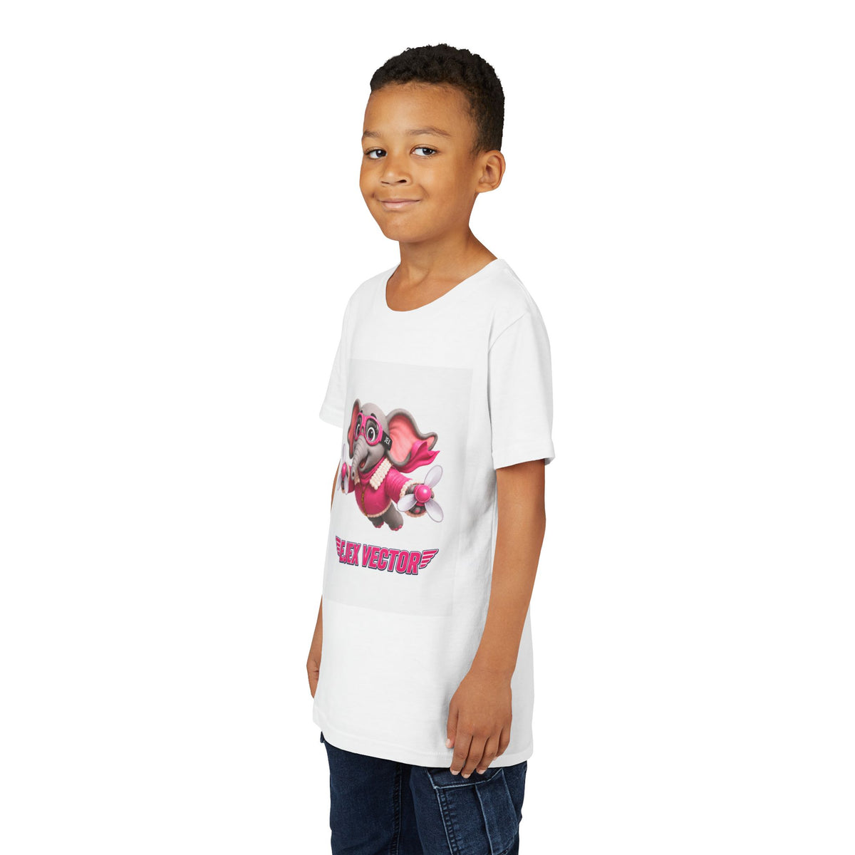 PropPetz Jex Flying – Animal Youth T-Shirt