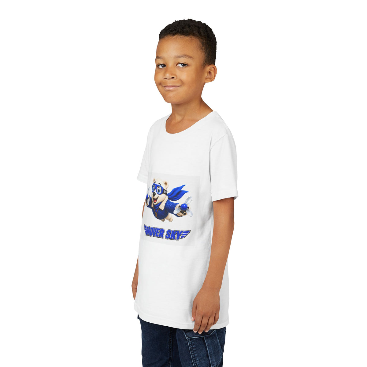 PropPetz Bro Flying – Animal Youth T-Shirt