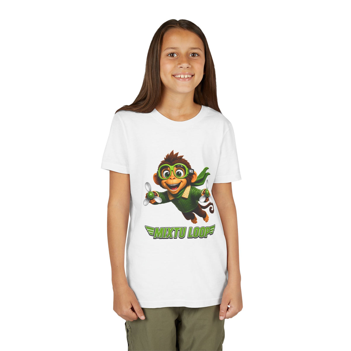 PropPetz Mix Flying – Animal Youth T-Shirt