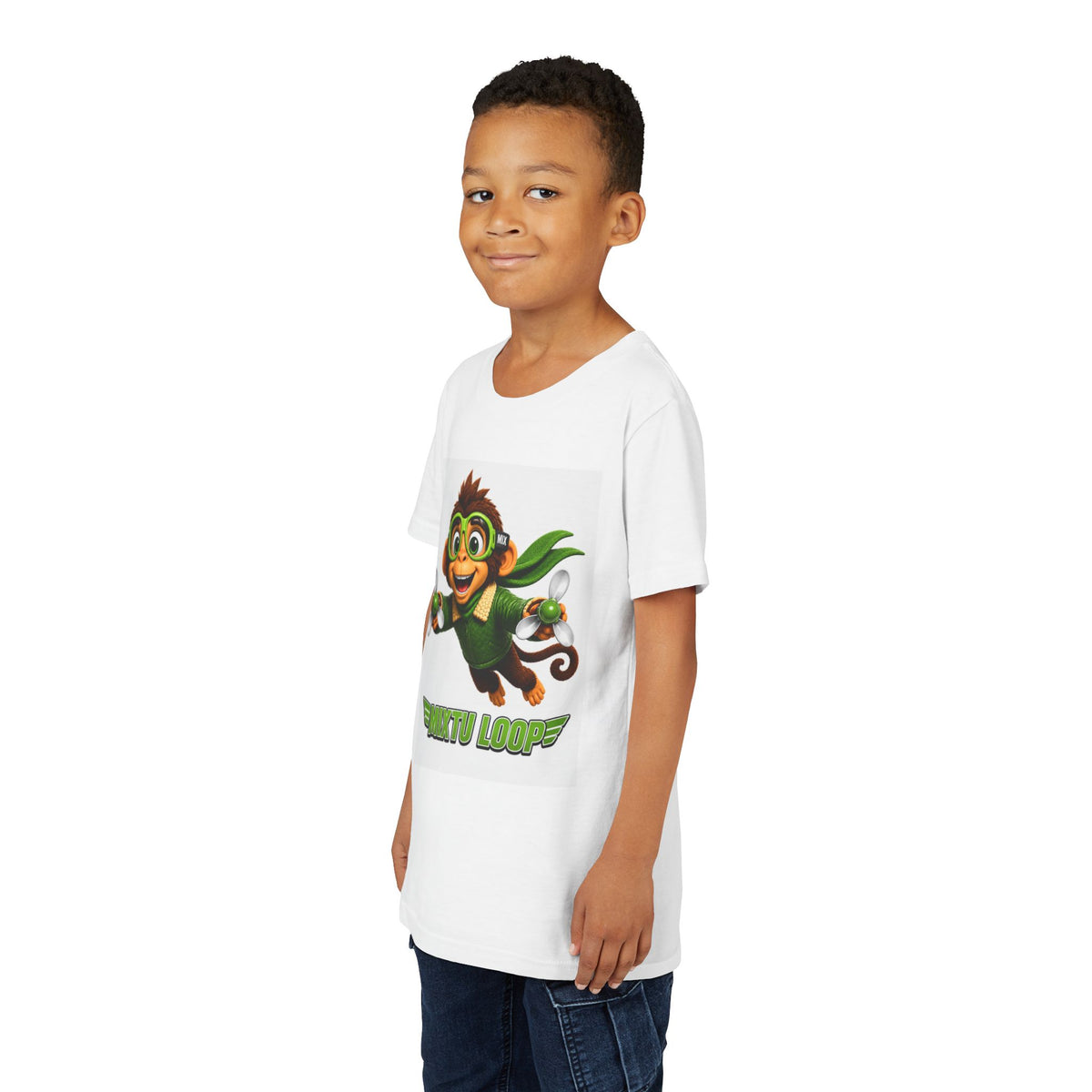 PropPetz Mix Flying – Animal Youth T-Shirt