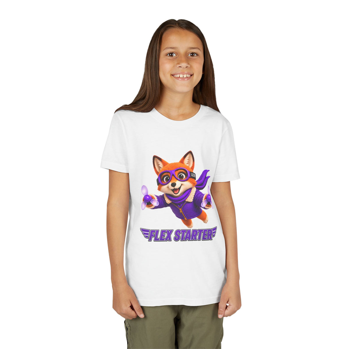 PropPetz Lexi Flying – Animal Youth T-Shirt